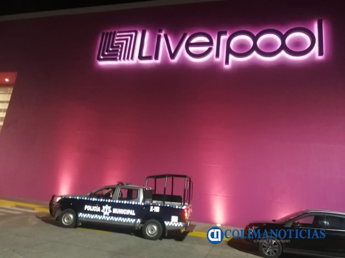 policia municipal liverpool