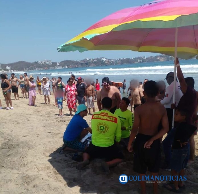 rescate de playa de oro