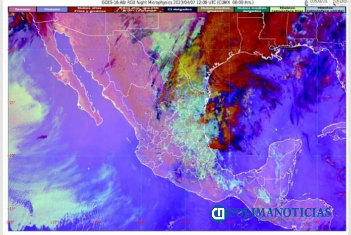 temperatura colima