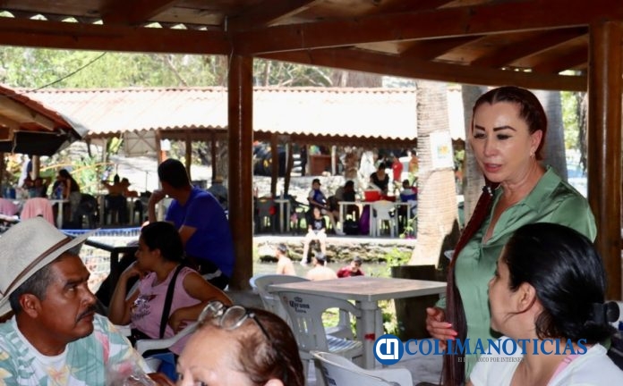 tey y turistas en semana santa