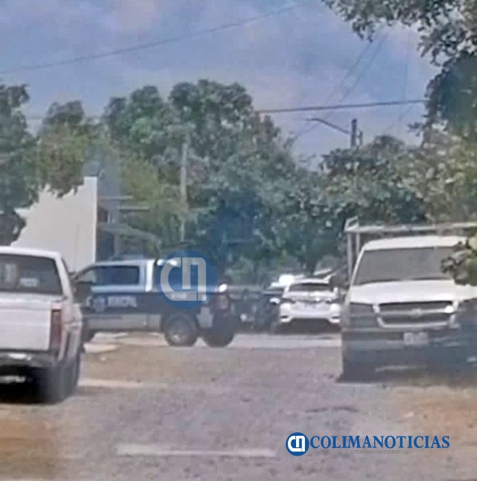 A balazos matan a un hombre en la colonia Tabachines de Villa de Álvarez