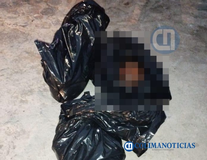 Abandonan cadáver embolsado y una cartulina con narcomensaje en El Zalatón