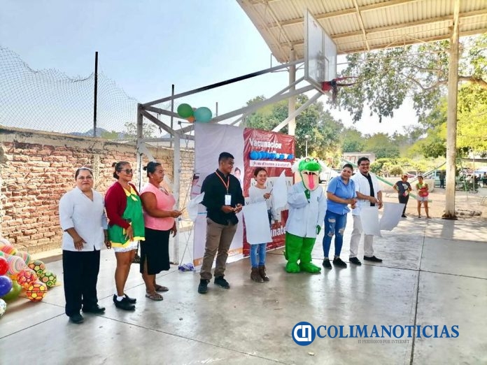 Aceptable la participación de ciudadanos en el vacunatón y Feria de la salud en Coalatilla