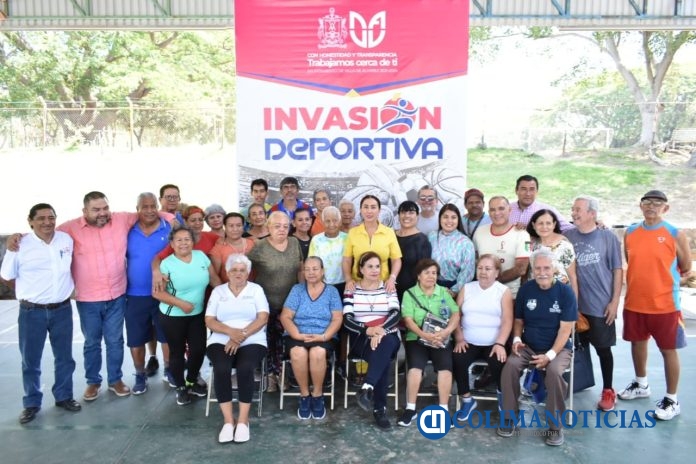 Anuncia Tey Gutiérrez más acciones del programa 'Invasión Deportiva'
