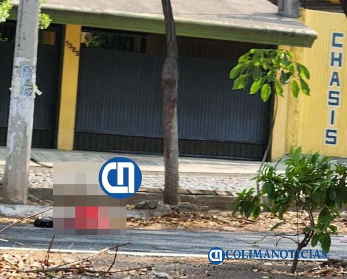 Arrollan a una adulta mayor sobre la avenida Niños Héroes en Colima