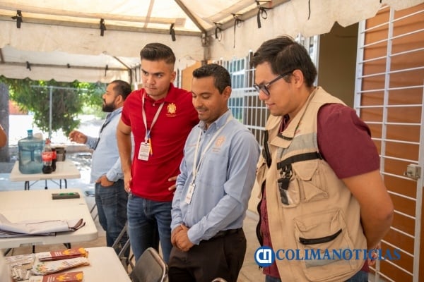 Ayuntamiento de Manzanillo lleva a cabo las Jornadas por la Paz en Telesecundaria #20 8