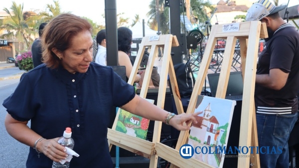 Ayuntamiento de Manzanillo, lleva el arte y la cultura a Corredor Artesanal 'Brisas'45