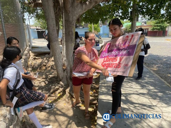 Ayuntamiento de la Villa promueve la Campaña 'Detente' en jóvenes de secundaria del municipio