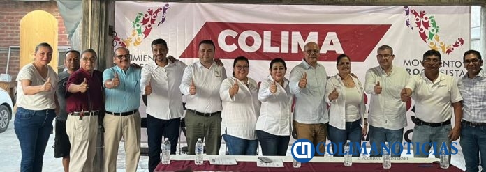 Blanca Estela Ochoa González toma protesta como Coordinadora de Movimiento Progresista en Tecomán