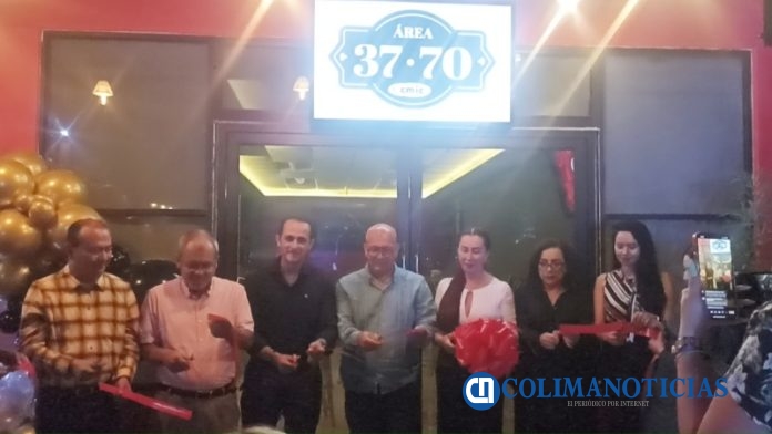 CMIC Colima inaugura Área 37-70