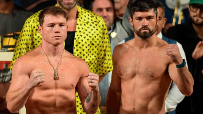 Canelo vs Ryder