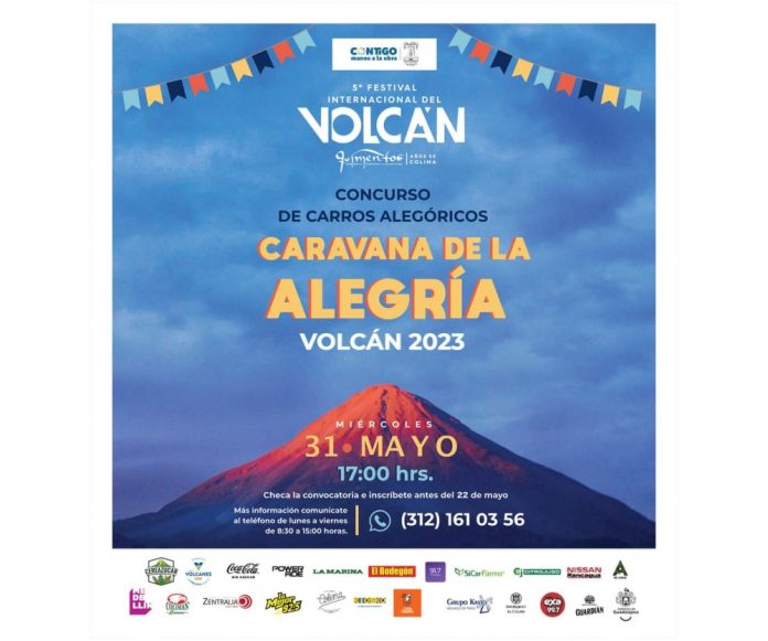 Caravana de la Alegría en Colima capital