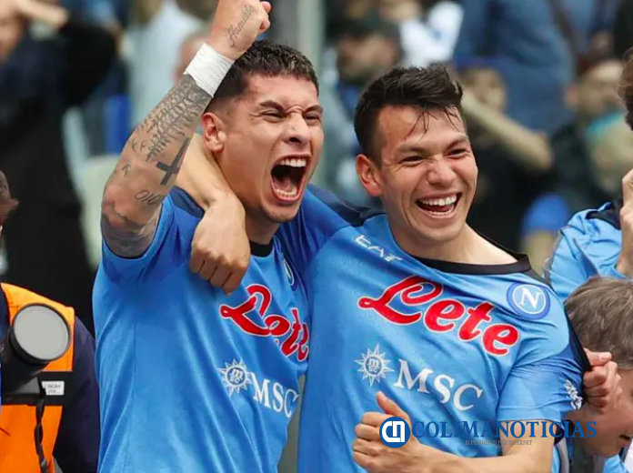 Chucky lozano en napoli
