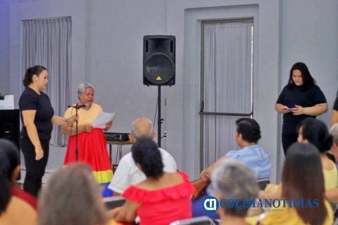 Clausura del taller Disfrutando mi vejez de manera saludable_Elia Martínez
