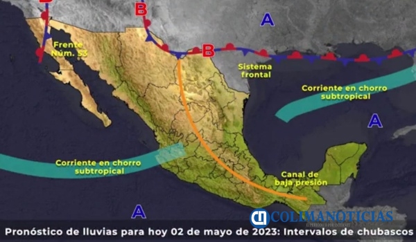 Colima continúa con temperaturas máximas de 40 a 45°C y sin lluvias