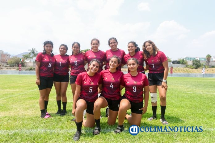 Colima termina en cuarto lugar, en rugby de Nacionales Conade 2023