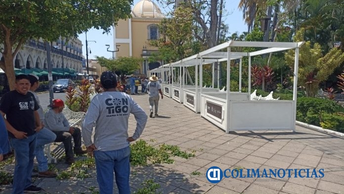 Comienzan los preparativos para el Festival del Volcán