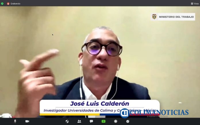 Conferencia_“Acoso laboral y sus implicaciones en la salud y seguridad de los trabajadores en México”_José Luis Calderón
