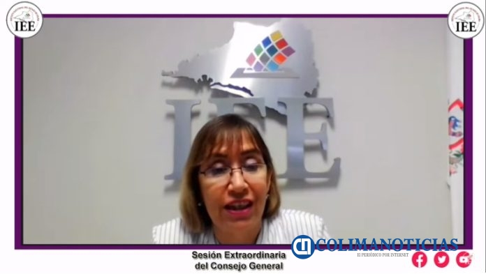 Consejo General del IEE Colima aprueba cuenta pública de abril y acuerdo relativo a miembros del SPEN