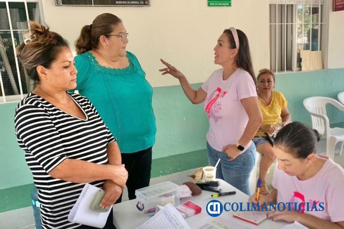 DIF Armería reconoce labor de la Asociación contra el Cáncer
