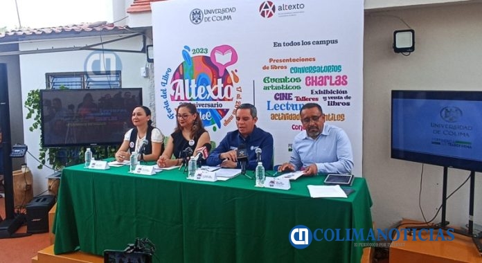 Del 17 al 26 de mayo la Feria del Libro Altexto UdeC 2023