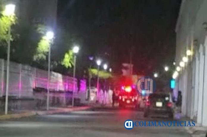 Detiene la policía de Tecomán a dos sujetos en el interior del templo de Santo Santiago