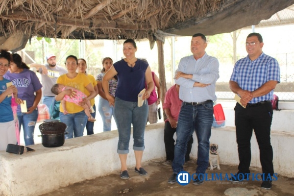 Dos comunidades de Ixtlahuacán reciben apoyo del Programa Empleo Temporal