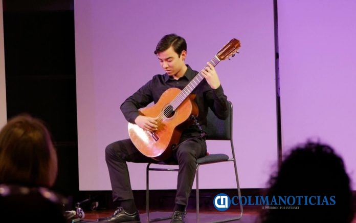 Egresado del IUBA obtiene beca para seguir estudiando música en EEUU_Bruno Guedea