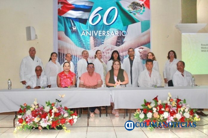 En Ixtlahuacán conmemoran el 60 aniversario de la colaboración médica cubana
