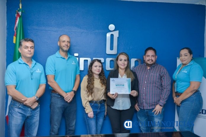Entrega Infocol Constancia de cumplimiento en transparencia a la UdeC
