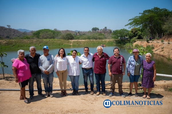 Griselda Martínez entrega hoya 'El Tanque' en Camotlán de Miraflores, producirá miles de tilapias 5