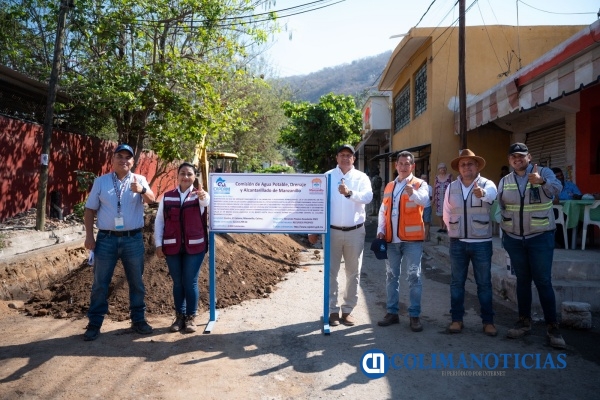 Griselda Martínez hace arranque de obra hidráulica en la comunidad de El Colomo7