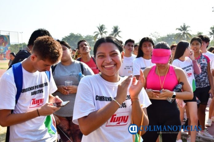 Grupomar, de la mano de atún Tuny fomenta participación en la carrera “Corriendo por nuestros abuelitos”