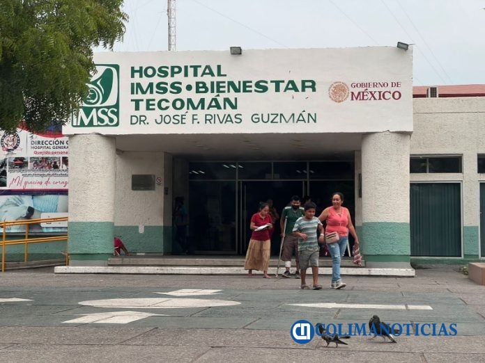 Hospital General de Tecomán bienestar