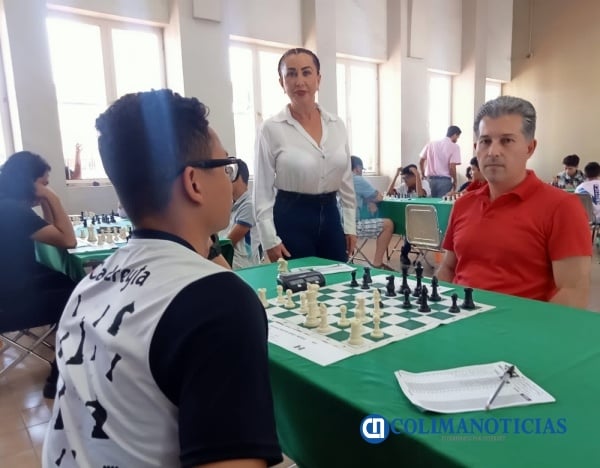 Inaugura Tey Torneo Internacional de Ajedrez IRT Colima 2023