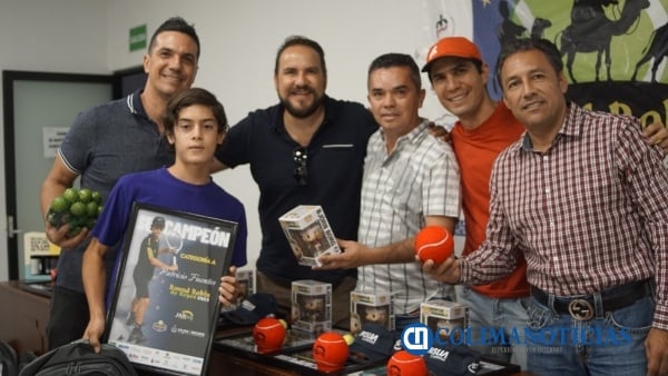 Incode y Escuela de Tenis Jaik premian a ganadores de 'Round Robin de Reyes 2023'