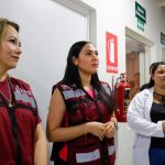 Indira entrega rehabilitación de 3 centros de salud en la Villa y Cuauhtémoc, con inversión de más de 3 mdp