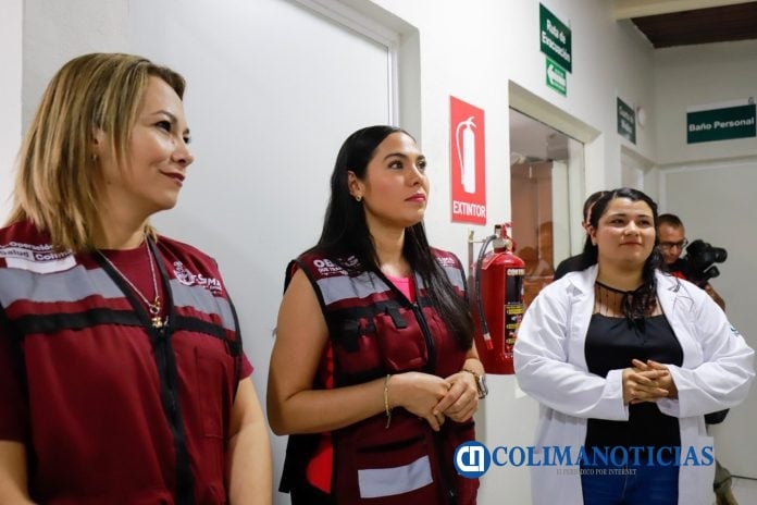 Indira entrega rehabilitación de 3 centros de salud en la Villa y Cuauhtémoc, con inversión de más de 3 mdp