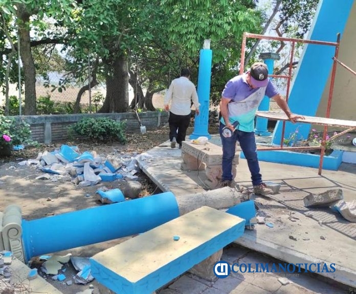 Inician trabajos de reforzamiento de seguridad en la Ermita de La Candelaria