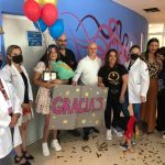 Livier logra curar del cáncer 1