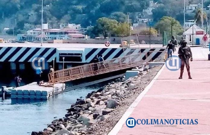 Localizan un cuerpo flotando por el canal de Navegación de San Pedrito