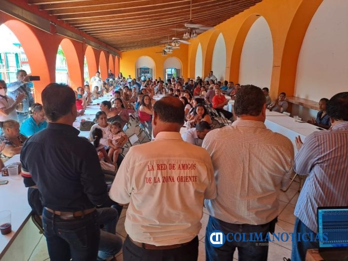 MAM y Villa Godínez se reúnen con líderes sociales para dar respuesta a 250 dirigentes de colonias y comunidades