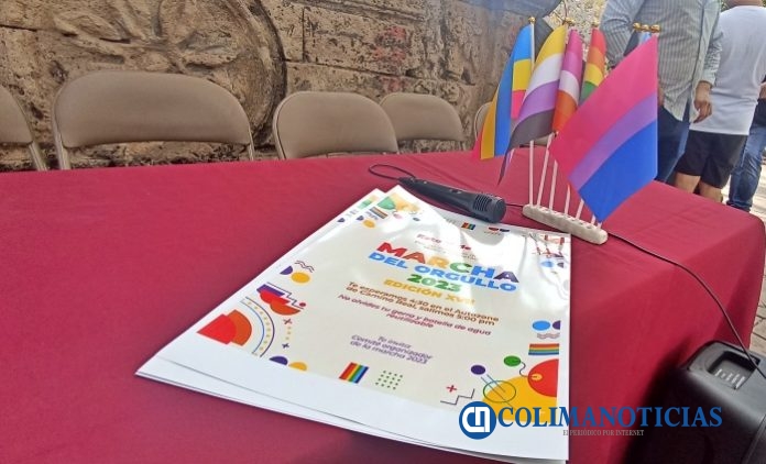 Marcha del Orgullo se llevará a cabo el 1 de julio, en Colima