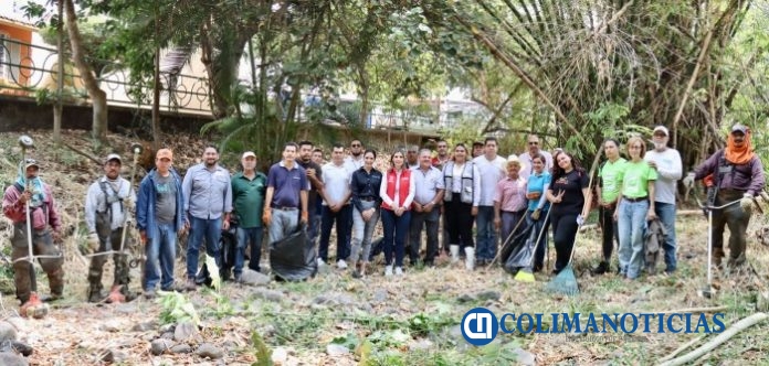 Margarita Moreno encabeza 'EcoBrigadas Contigo' en el arroyo Manrique