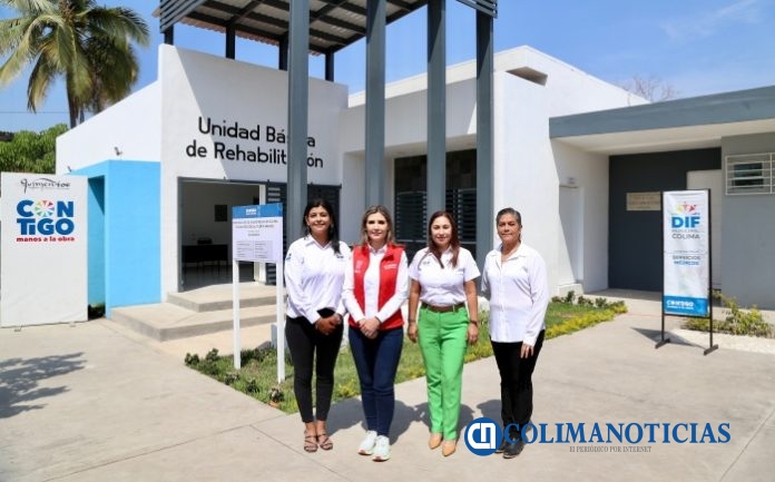 Margarita Moreno inaugura el nuevo edificio de la Unidad Básica de Rehabilitación del DIF Municipal Colima