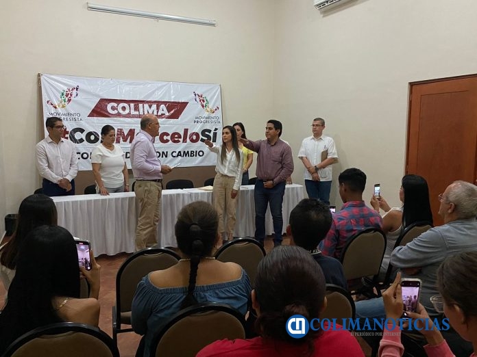 Movimiento Progresista instala Comités Municipales en Armería y Villa de Álvarez