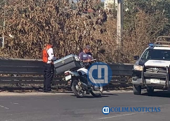 Muere adulto mayor al ser atropellado en Santiago