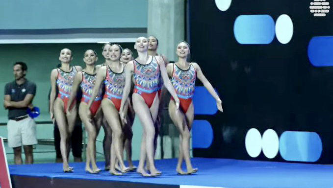 Otra medalla para la Selección Mexicana de Natación Artística, olvidada por la Conade