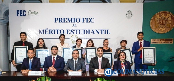 Premios FEC al mérito estudiantil