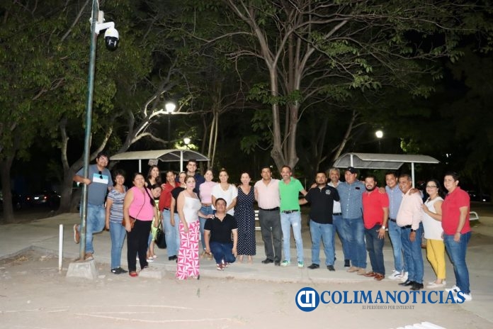 Presenta Tey Modelo de Video-Vigilancia Vecinal